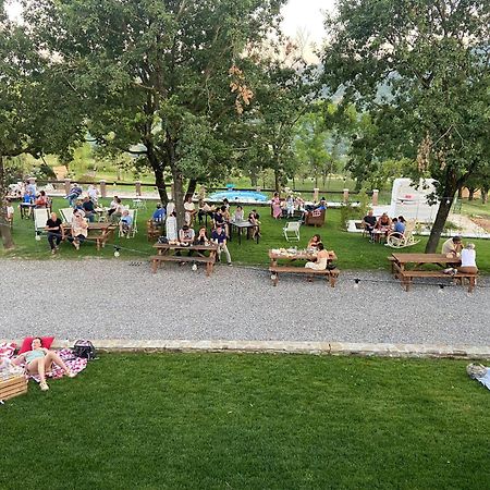 Вілла Agriturismo Cergallina Vernasca Екстер'єр фото