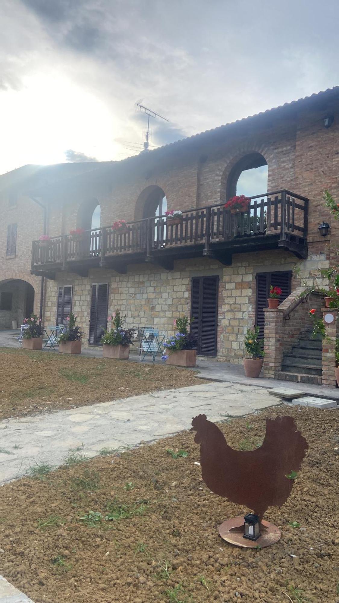 Вілла Agriturismo Cergallina Vernasca Екстер'єр фото