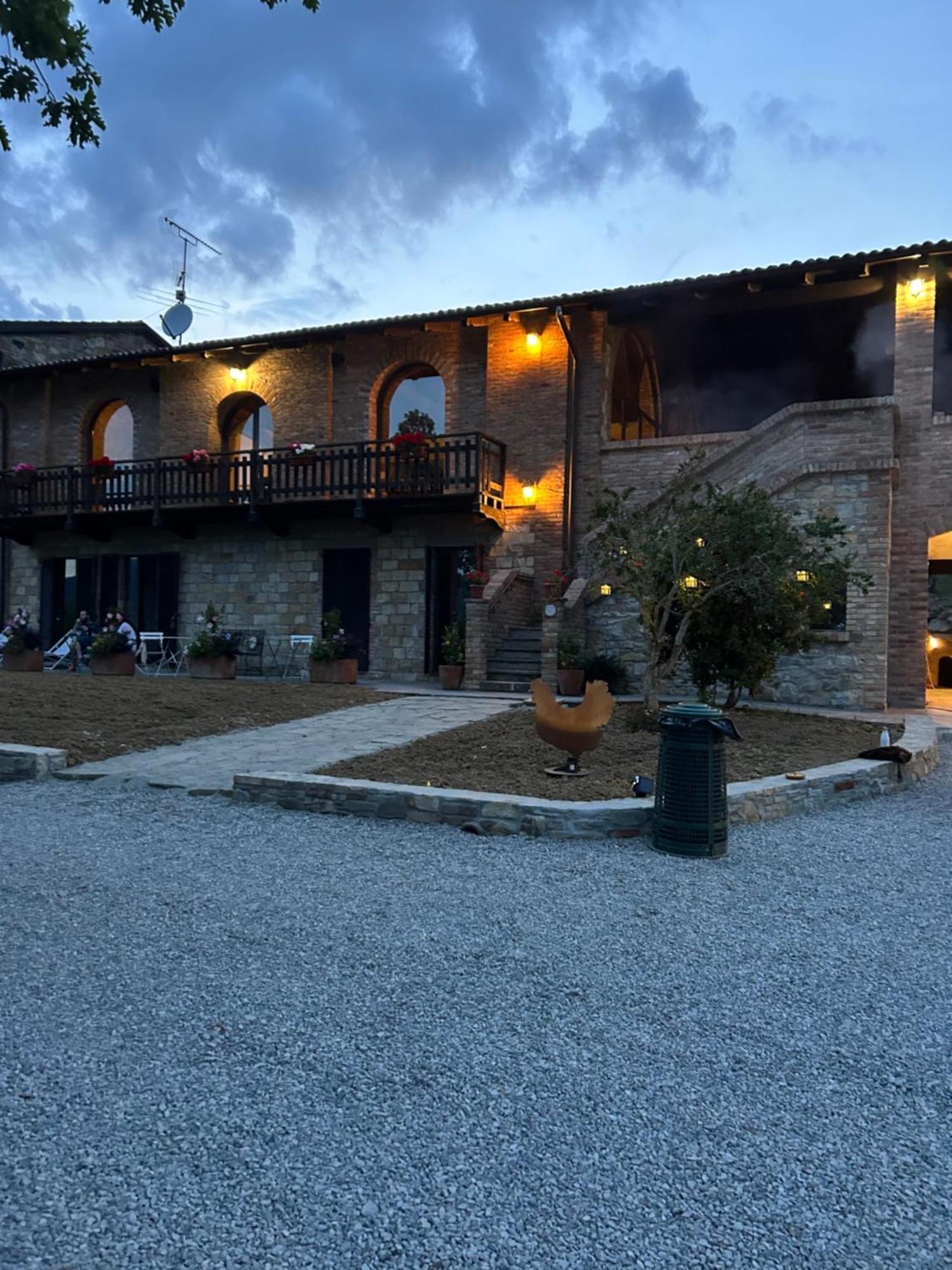 Agriturismo Cergallina Vernasca Екстер'єр фото
