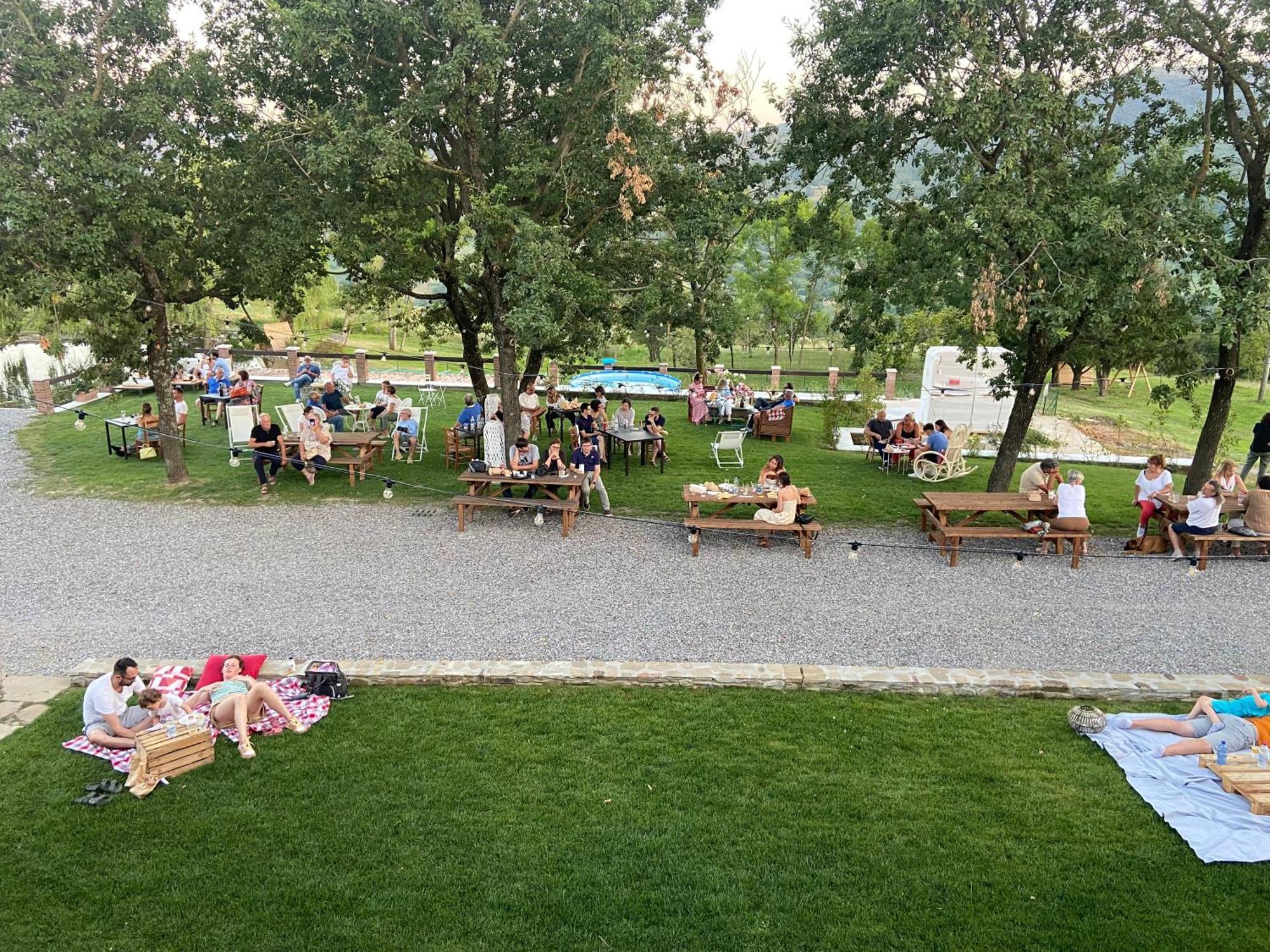 Вілла Agriturismo Cergallina Vernasca Екстер'єр фото